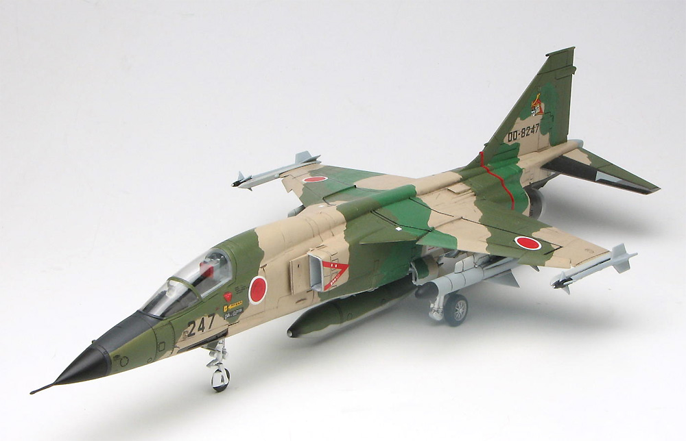 航空自衛隊 支援戦闘機 F-1 パイロットフィギュア付き プラモデル (プラッツ 航空自衛隊機シリーズ No.AC-058) 商品画像_3