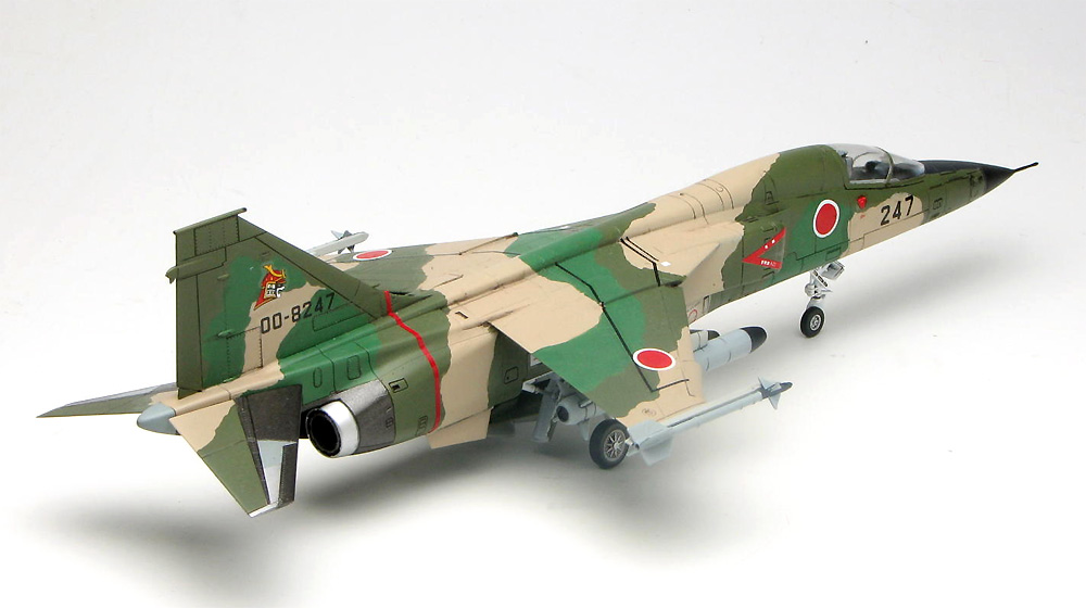 航空自衛隊 支援戦闘機 F-1 パイロットフィギュア付き プラモデル (プラッツ 航空自衛隊機シリーズ No.AC-058) 商品画像_4