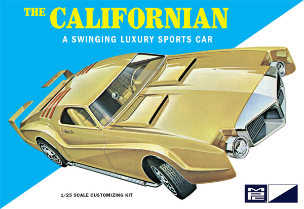 ザ カリフォルニアン 1968 オールズモビル トロネード カスタム プラモデル (MPC 1/25 カーモデル No.MPC942/12) 商品画像