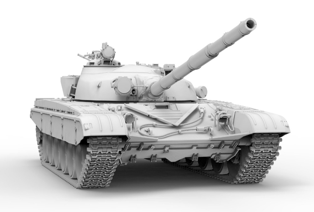 T-72M/UV-1/UV-2 中戦車 3in1 プラモデル (ダス ヴェルク 1/35 ミリタリー No.DW35032) 商品画像_2