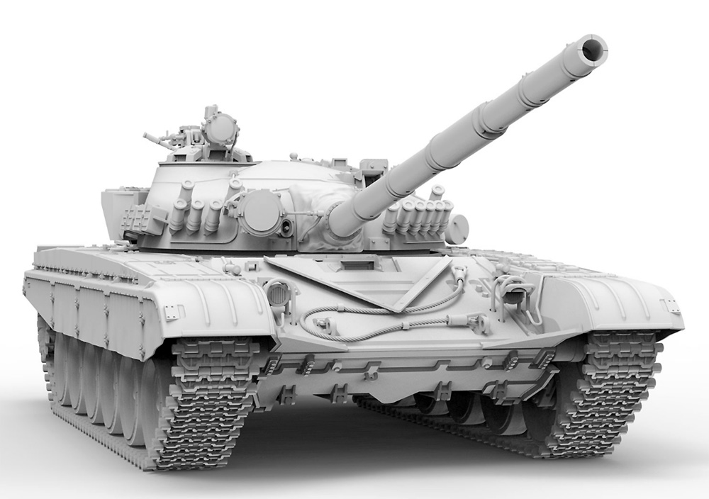 T-72M/UV-1/UV-2 中戦車 3in1 プラモデル (ダス ヴェルク 1/35 ミリタリー No.DW35032) 商品画像_3