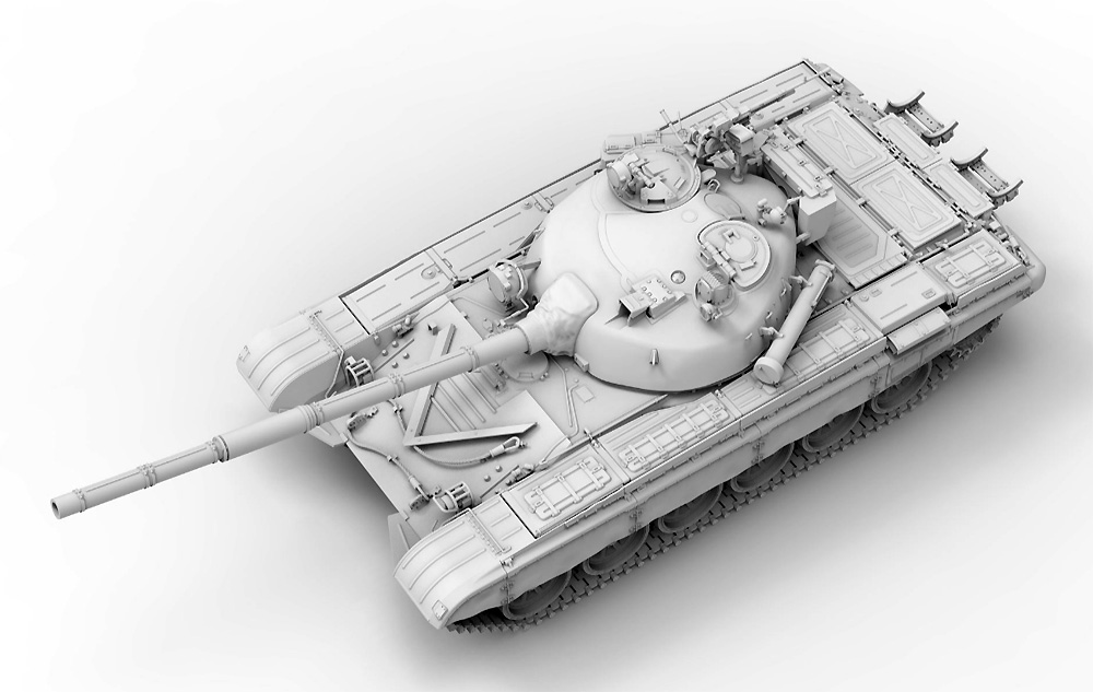 T-72M/UV-1/UV-2 中戦車 3in1 プラモデル (ダス ヴェルク 1/35 ミリタリー No.DW35032) 商品画像_4