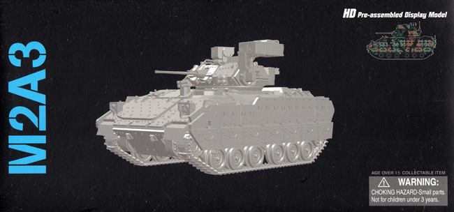 アメリカ軍 歩兵戦闘車 M2A3 ブラッドレー 迷彩カラー 完成品 (ドラゴン 1/72 NEO DRAGON ARMOR (ネオ ドラゴンアーマー) No.63076) 商品画像