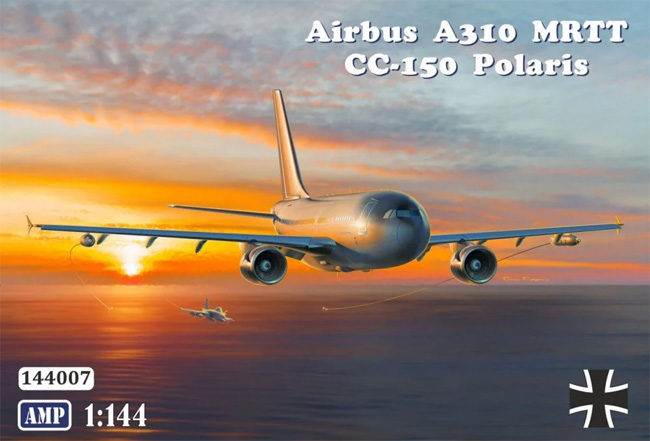 エアバス A310 MRTT CC-150 ポラリス ドイツ空軍 プラモデル (AMP 1/144 プラスチックモデル No.144-007) 商品画像
