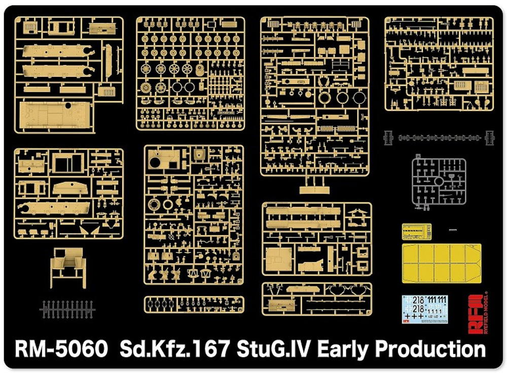 Sd.Kfz.167 4号突撃砲 初期型 w/可動式履帯 プラモデル (ライ フィールド モデル 1/35 Military Miniature Series No.5060) 商品画像_1