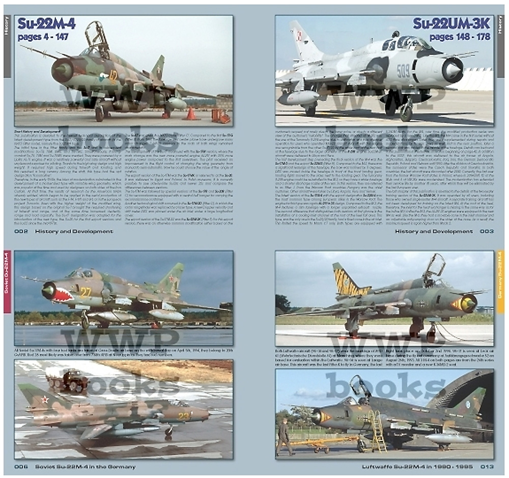 Su-22M-4 & UM-3K フィッターK イン・ディテール 本 (WWP BOOKS Blue aircraft line (ブルー エアクラフト ライン) No.B025) 商品画像_1