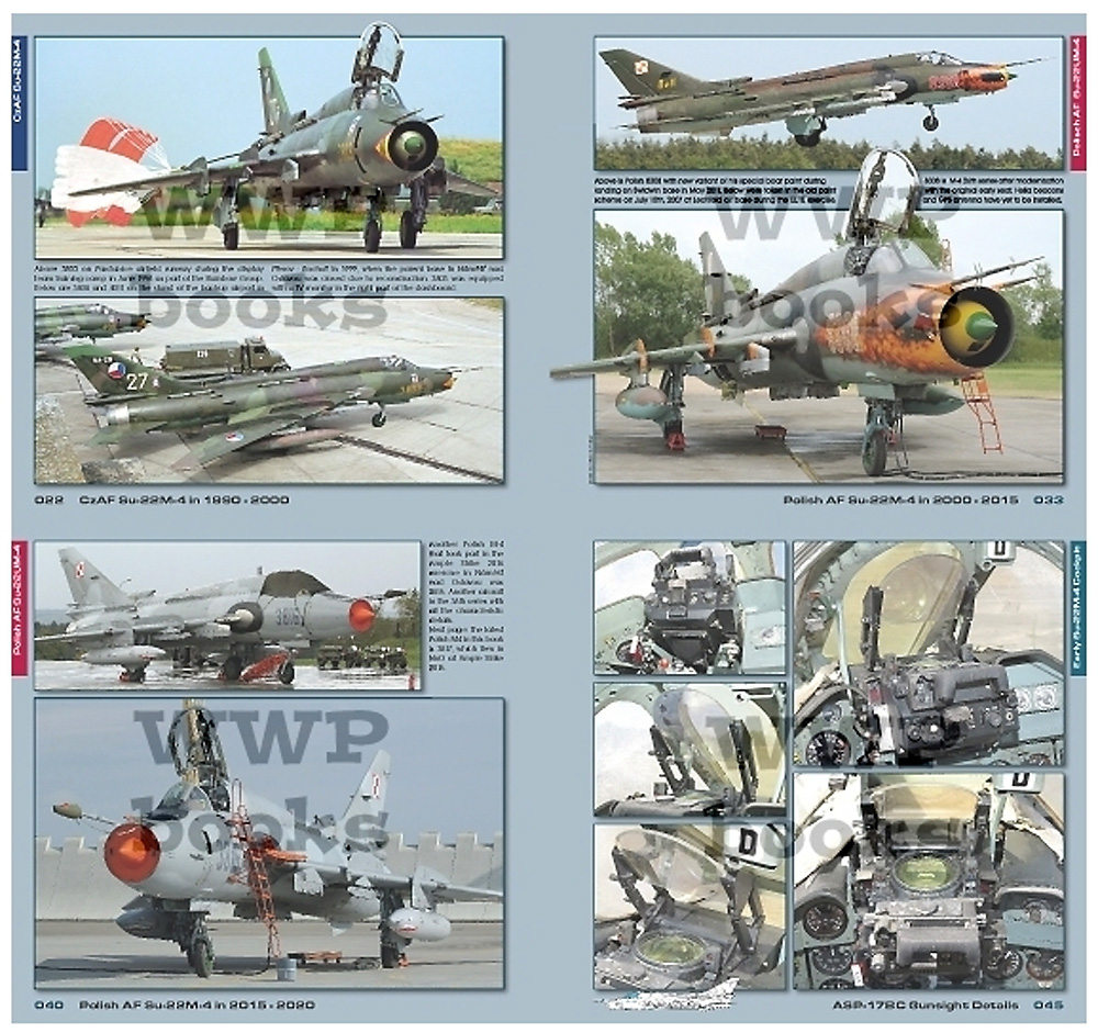 Su-22M-4 & UM-3K フィッターK イン・ディテール 本 (WWP BOOKS Blue aircraft line (ブルー エアクラフト ライン) No.B025) 商品画像_2