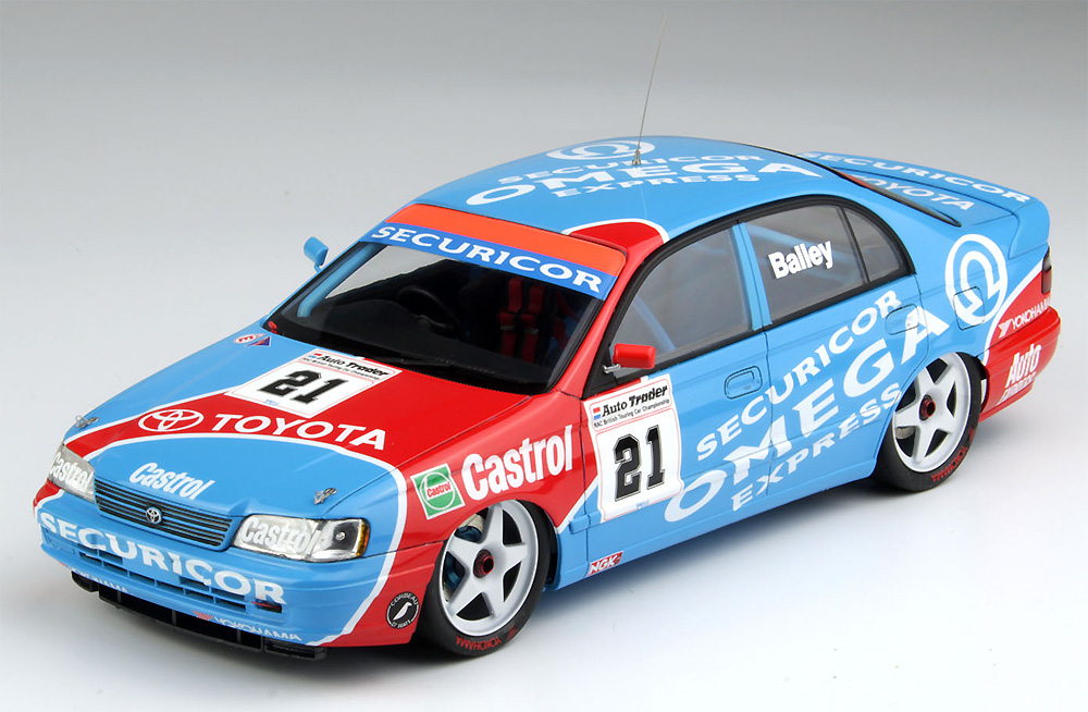 トヨタ カリーナ E 1993 BTCC ノックヒル ウィナー プラモデル (BEEMAX 1/24 カーモデル No.032) 商品画像_2