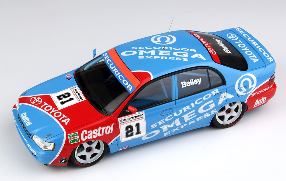 トヨタ カリーナ E 1993 BTCC ノックヒル ウィナー プラモデル (BEEMAX 1/24 カーモデル No.032) 商品画像_4