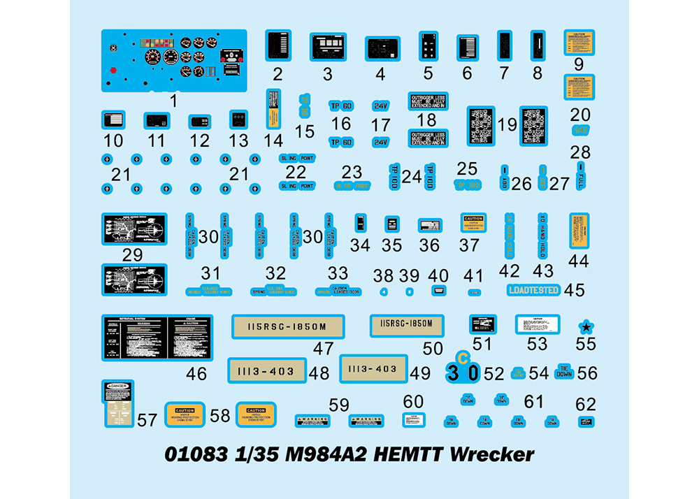 HEMTT M984A2 重レッカー プラモデル (トランペッター 1/35 AFVシリーズ No.01083) 商品画像_2
