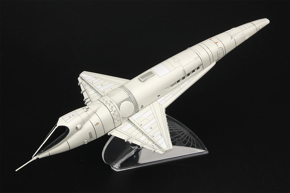 オリオン号 スペースクリッパー (2001年 宇宙の旅) プラモデル (メビウス メビウス プラスチックモデル組立キット No.2001-12) 商品画像_4