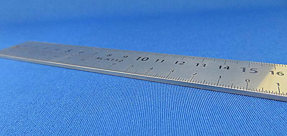 カッティング専用定規 ハイパーカトラー 300 定規 (シモムラアレック 職人堅気 No.AL-K181) 商品画像_3