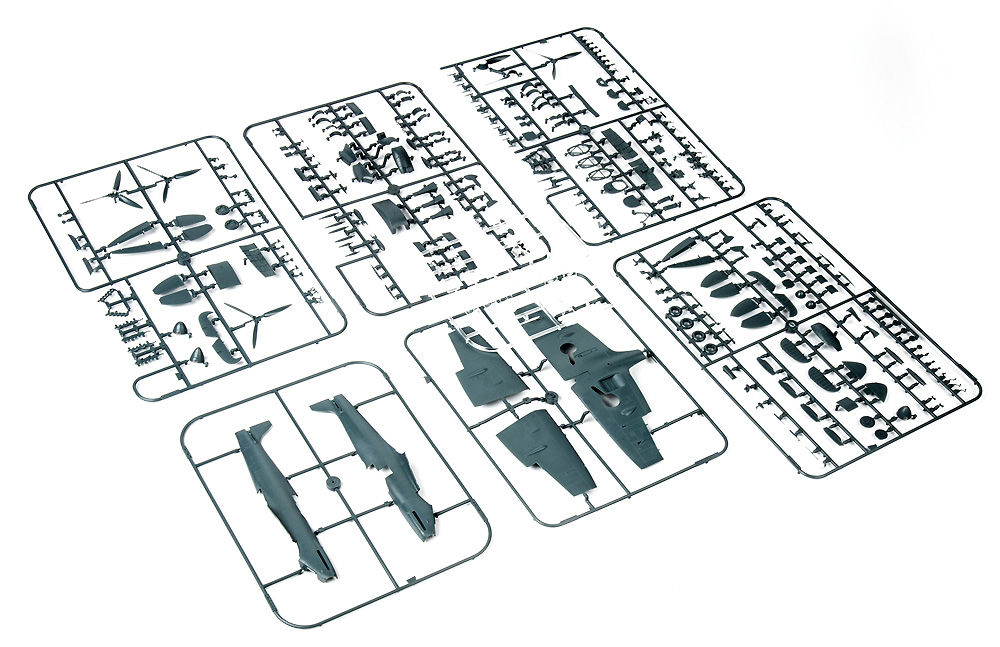 スピットファイア Mk.5b 後期型 プラモデル (エデュアルド 1/48 プロフィパック No.82156) 商品画像_2