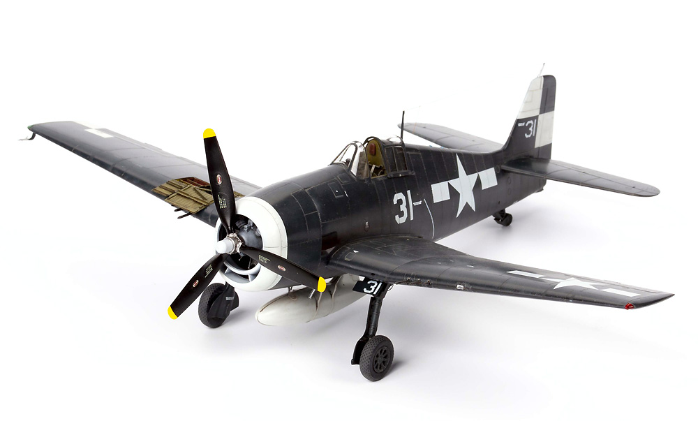 F6F-5 ヘルキャット プラモデル (エデュアルド 1/48 ウィークエンド エディション No.84181) 商品画像_3