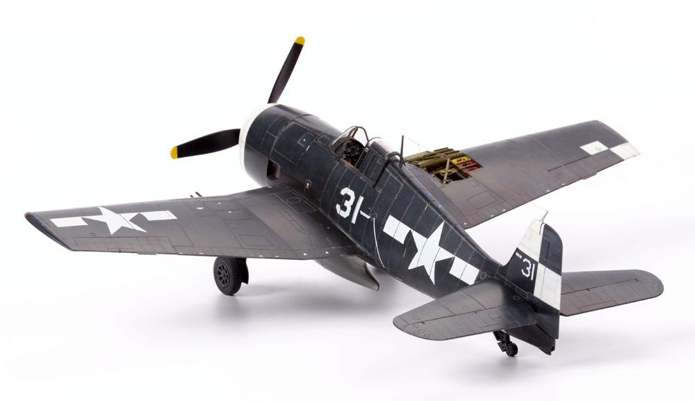 F6F-5 ヘルキャット プラモデル (エデュアルド 1/48 ウィークエンド エディション No.84181) 商品画像_4