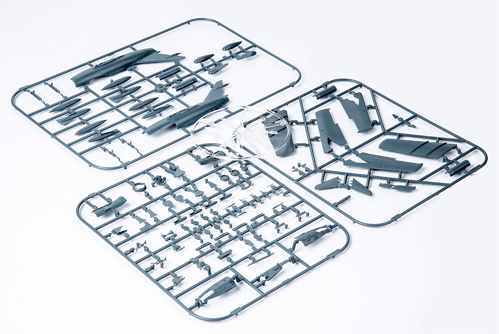 MiG-15bis プラモデル (エデュアルド 1/72 ウィークエンド エディション No.7461) 商品画像_2