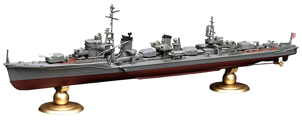 日本海軍 駆逐艦 雪風 フルハルモデル プラモデル (フジミ 1/700 帝国海軍シリーズ No.012) 商品画像_1
