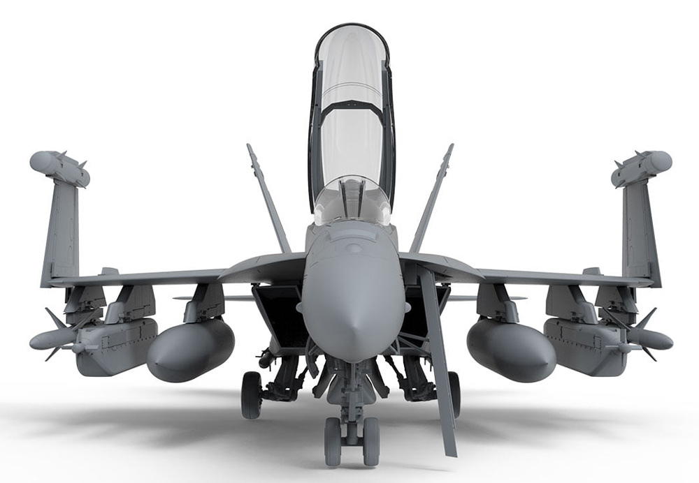 ボーイング EA-18G グラウラー 電子戦機 プラモデル (MENG-MODEL ロンギセプス シリーズ No.LS-014) 商品画像_4