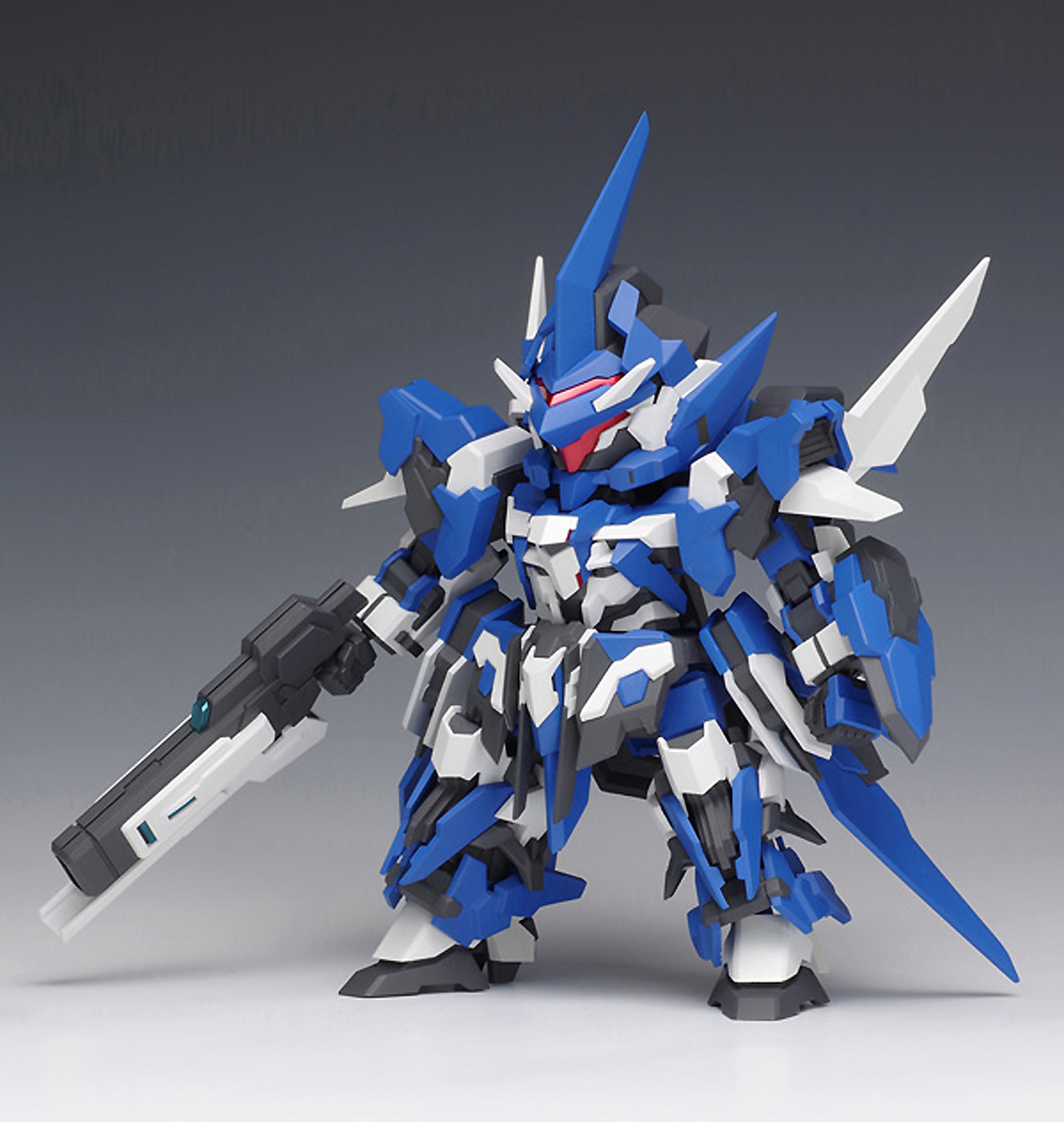 イクスクレア 武装追加仕様 プラモデル (橘猫工業 スーパーロボットヒーローズ No.001) 商品画像_1