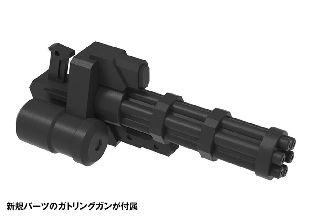 イクスクレア 武装追加仕様 プラモデル (橘猫工業 スーパーロボットヒーローズ No.001) 商品画像_4