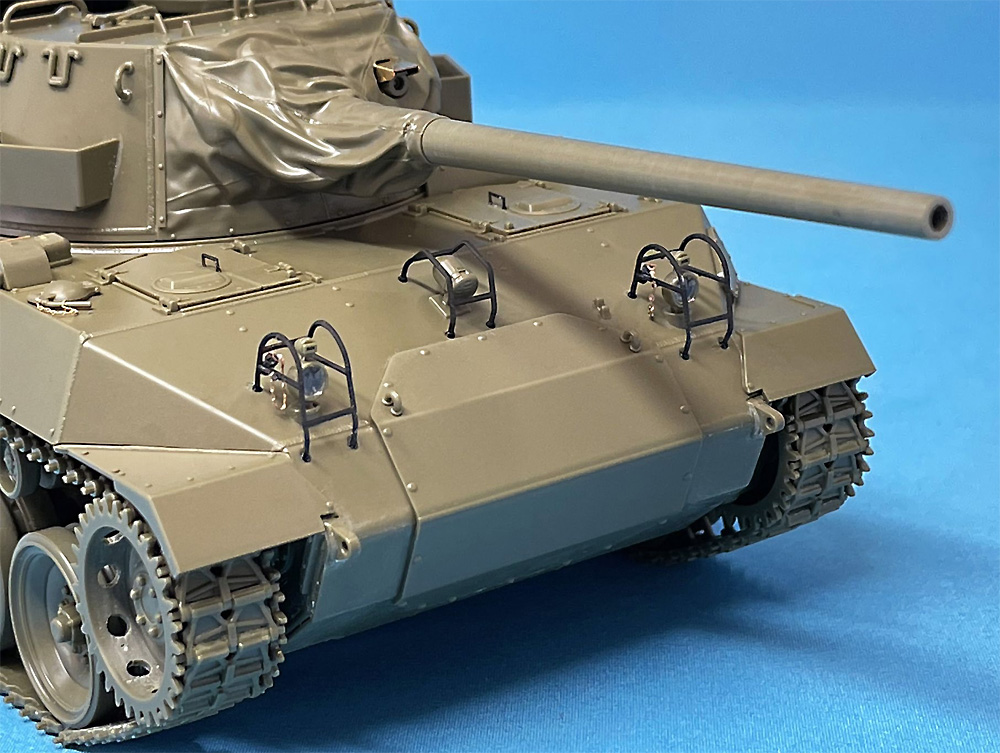 M18 ヘルキャット 3Dパーツセット (タミヤ対応) レジン (パッションモデルズ 1/35 アクセサリーシリーズ No.P35T-011) 商品画像_2