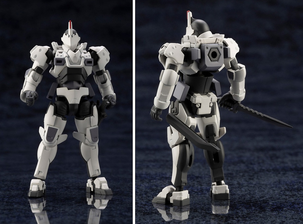 ガバナー アーマータイプ ポーン X1 プラモデル (コトブキヤ ヘキサギア No.HG097) 商品画像_2