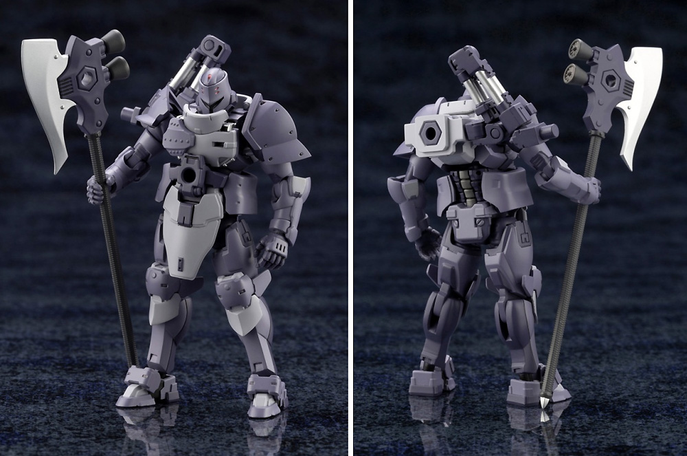 ガバナー パラポーン ジャッジヘッド プラモデル (コトブキヤ ヘキサギア No.HG098) 商品画像_2