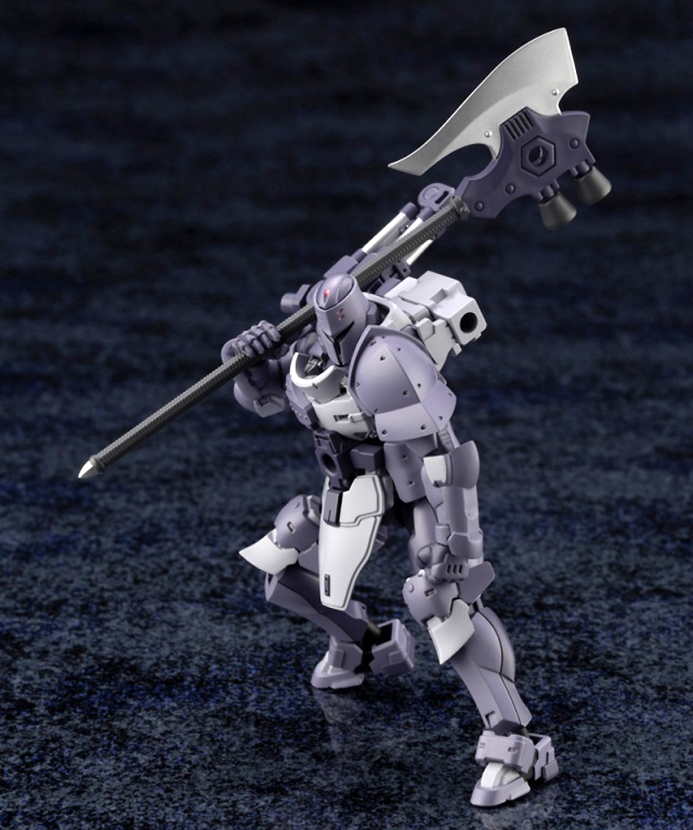 ガバナー パラポーン ジャッジヘッド プラモデル (コトブキヤ ヘキサギア No.HG098) 商品画像_4