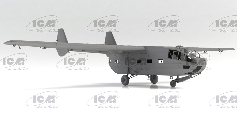 ゴータ Go242B 輸送グライダー プラモデル (ICM 1/48 エアクラフト プラモデル No.48225) 商品画像_4