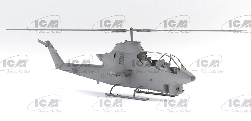 アメリカ陸軍 AH-1G 北極コブラ プラモデル (ICM 1/32 エアクラフト No.32063) 商品画像_3