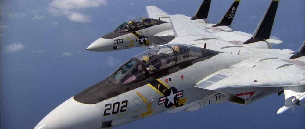 F-14A トムキャット VF-84 ジョリー・ロジャース ファイナル・カウントダウン デカール デカール (HAD MODELS 1/48 デカール No.48251) 商品画像_4