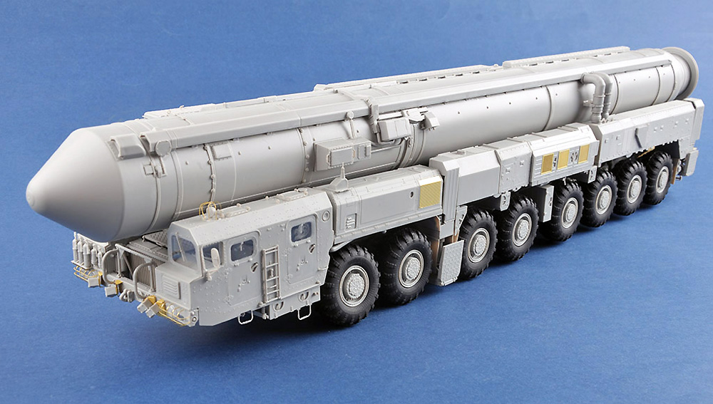 RS-12M 大陸間弾道ミサイル トーポリ M プラモデル (トランペッター 1/35 AFVシリーズ No.01082) 商品画像_3