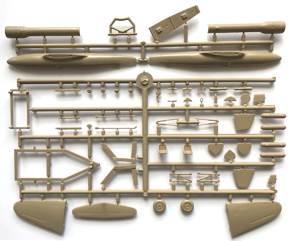 川西 梅花 1型 特殊攻撃機 プラモデル (KORA models 1/72 エアクラフト No.KPK72141) 商品画像_1