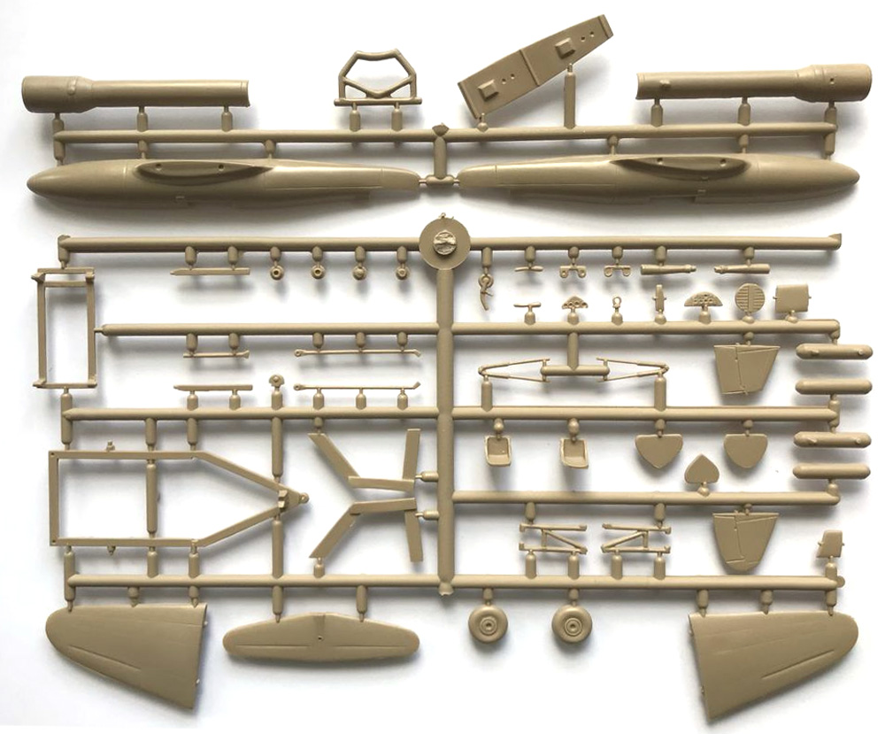 川西 梅花 3型 特殊攻撃機 プラモデル (KORA models 1/72 エアクラフト No.KPK72148) 商品画像_1