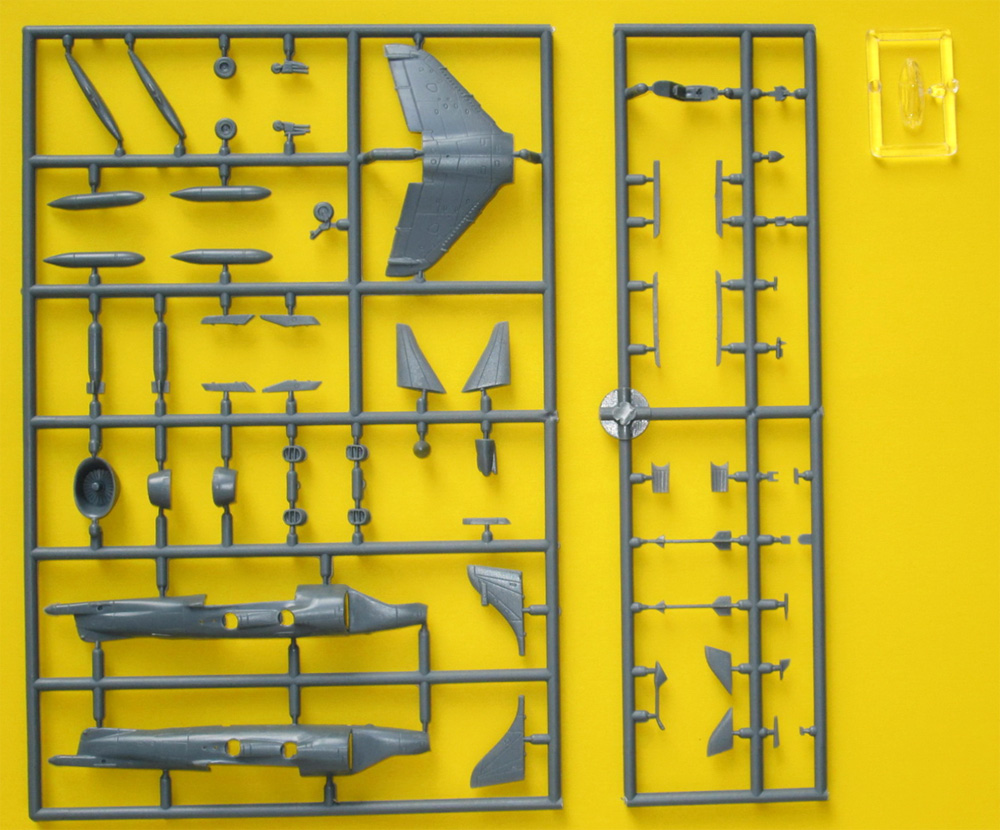 ハリアー GR.3/AV-8A/AV-8C スペシャルマーキング プラモデル (MARK 1 MARK 1 models No.MKM144119) 商品画像_3