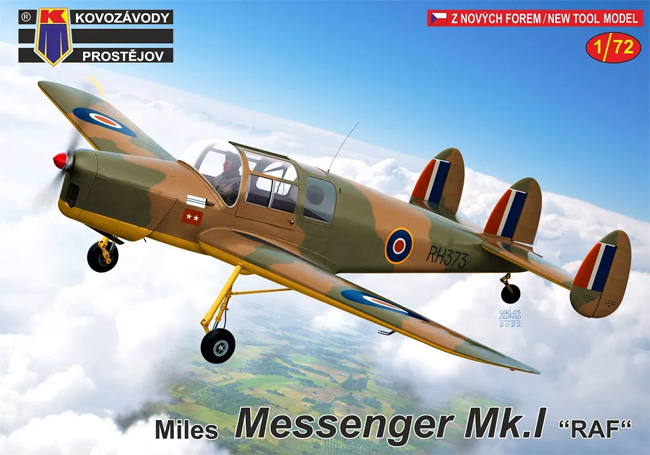 マイルズ メッセンジャー Mk.1 イギリス空軍 プラモデル (KPモデル 1/72 エアクラフト プラモデル No.KPM0319) 商品画像