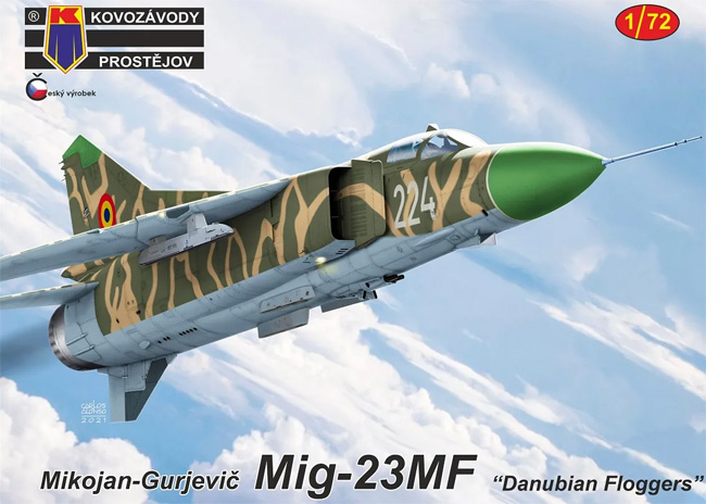 MiG-23MF ワルシャワ Part.2 プラモデル (KPモデル 1/72 エアクラフト プラモデル No.KPM0287) 商品画像