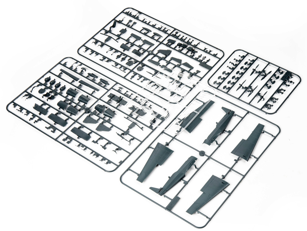 Z-126 トレネール プラモデル (エデュアルド 1/48 プロフィパック No.82181) 商品画像_2