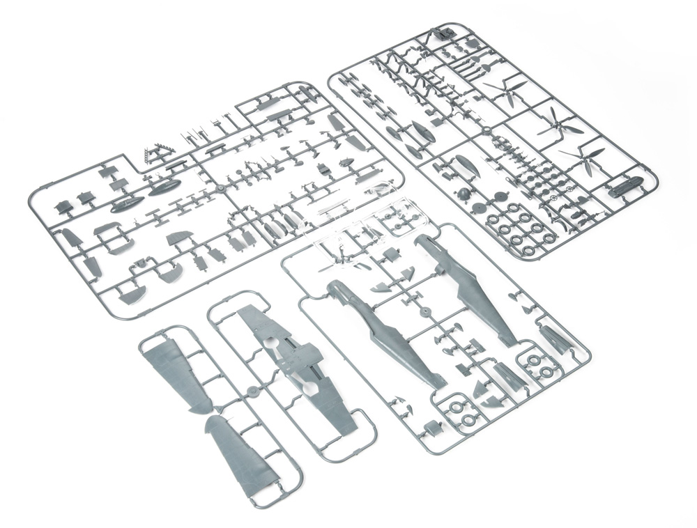 メッサーシュミット Bf109G-10 WNF/ダイアナ プラモデル (エデュアルド 1/48 ウィークエンド エディション No.84182) 商品画像_2