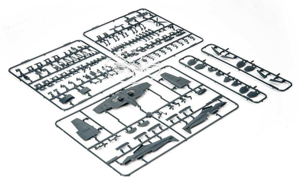 スピットファイア F.Mk.9 プラモデル (エデュアルド 1/72 ウィークエンド エディション No.7460) 商品画像_2
