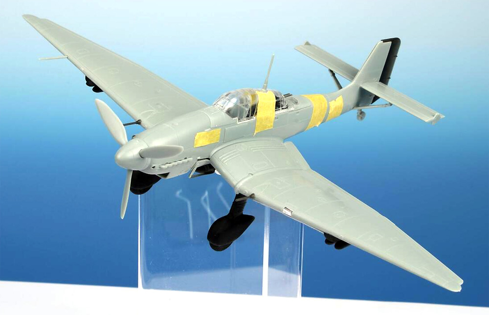 ユンカース Ju87D-5 スツーカ 枢軸国 プラモデル (スペシャルホビー 1/72 エアクラフト プラモデル No.SH72448) 商品画像_3