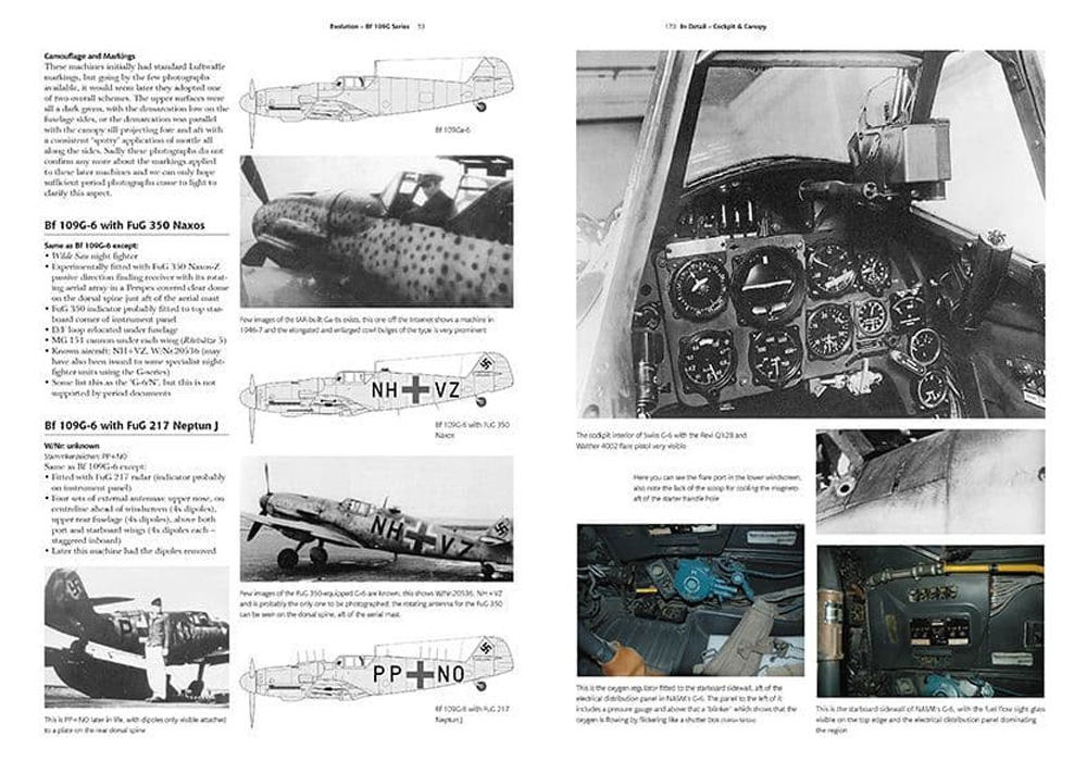 メッサーシュミット Bf109 後期シリーズ (F-K & Z) コンプリートガイド (改訂版) 本 (Valiantwings エアフレーム & ミニチュア No.011) 商品画像_2
