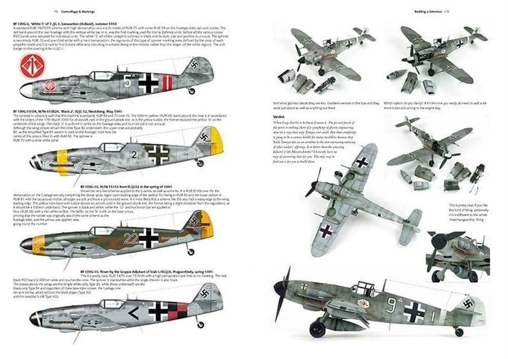 メッサーシュミット Bf109 後期シリーズ (F-K & Z) コンプリートガイド (改訂版) 本 (Valiantwings エアフレーム & ミニチュア No.011) 商品画像_3