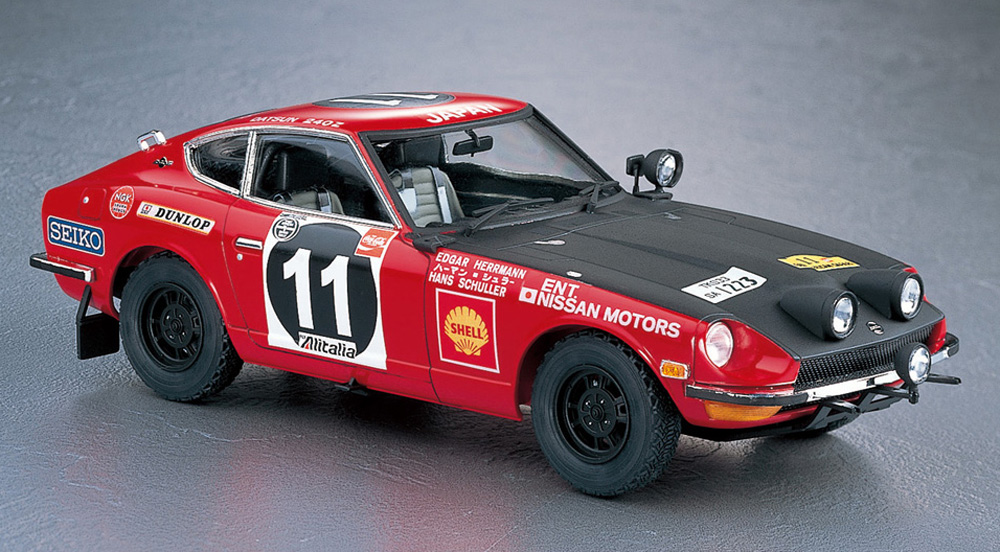 ダットサン 240Z 1971 サファリ ラリー ウィナー プラモデル (ハセガワ 1/24 自動車 HCシリーズ No.HC-048) 商品画像_3