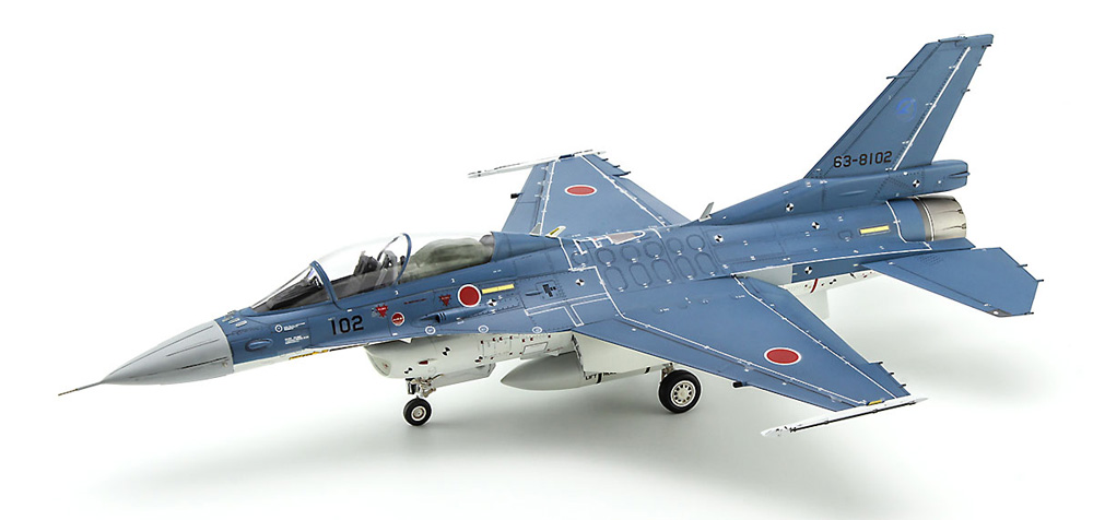 三菱 F-2B 試作4号機 プラモデル (ハセガワ 1/48 飛行機 限定生産 No.07509) 商品画像_2