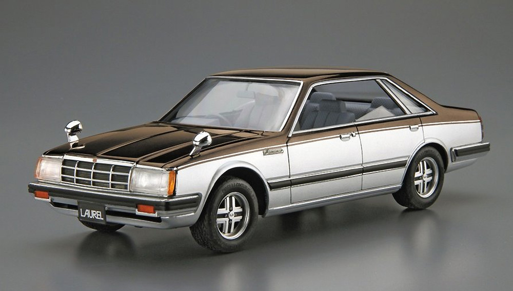 ニッサン HC31 ローレル 2000 ターボメダリスト '82 プラモデル (アオシマ 1/24 ザ・モデルカー No.138) 商品画像_2