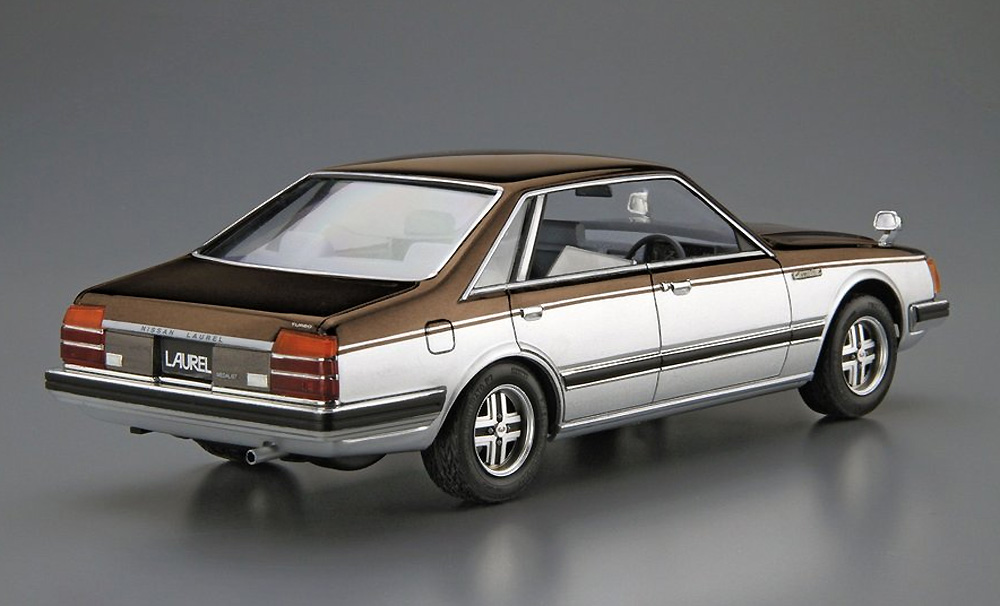 ニッサン HC31 ローレル 2000 ターボメダリスト '82 プラモデル (アオシマ 1/24 ザ・モデルカー No.138) 商品画像_3