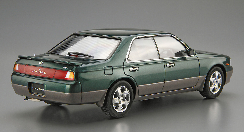  ニッサン GC34 ローレル メダリストV/クラブS '93 プラモデル (アオシマ 1/24 ザ・モデルカー No.139) 商品画像_3