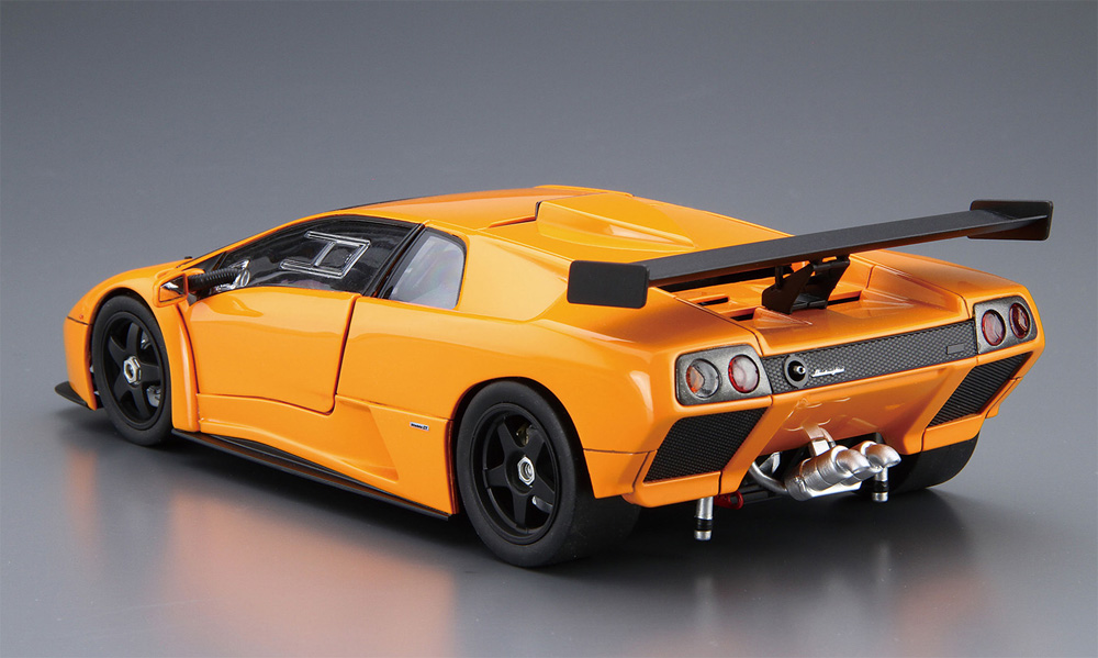 '99 ランボルギーニ ディアブロ GTR プラモデル (アオシマ ザ スーパーカー シリーズ No.020) 商品画像_3