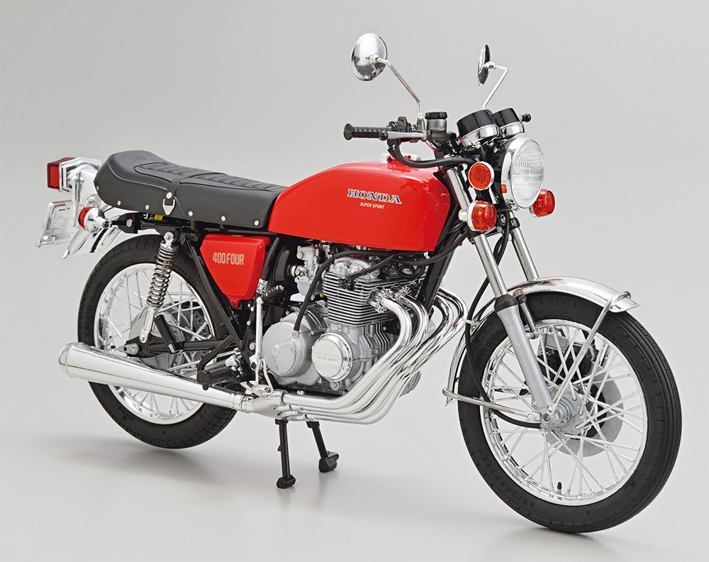 ホンダ CB400F CB400FOUR '74 プラモデル (アオシマ ザ バイク No.003) 商品画像_2